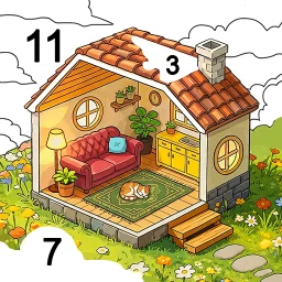 Cozy Home Color 아이콘
